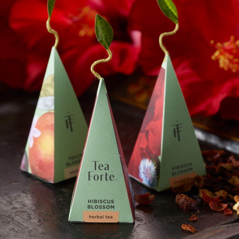 Fleur Petite Presentation Box Tea Gift Set Sampler, 10 Count, 2 of Each Variety gallery