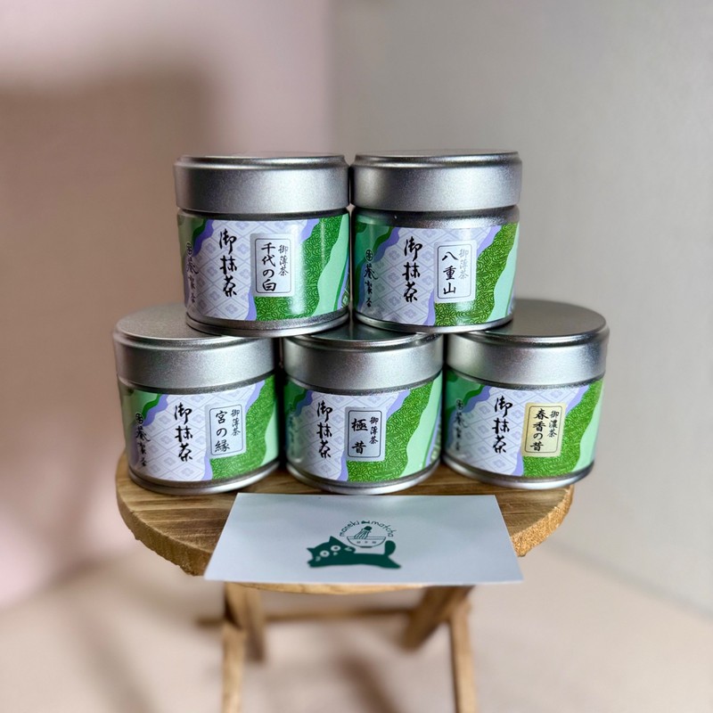 Aoi Seicha 30g can | Japanese Matcha Ceremonial Grade | US SELLER BBD 01/20/2026