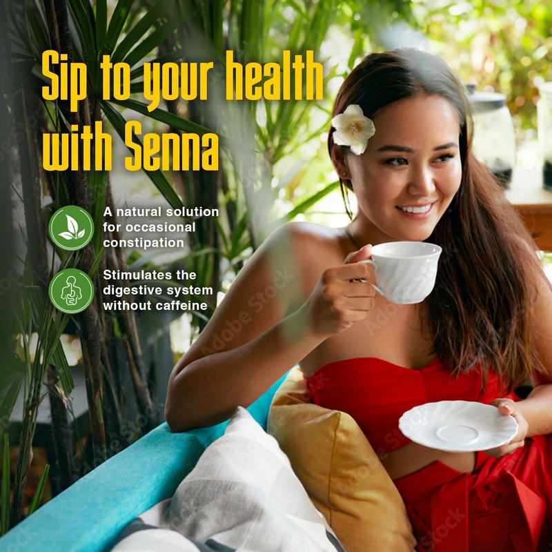 Body Slim Tea Dieters Tea, Caffeine Free Chinese Herbal Tea with Senna Leaves... gallery