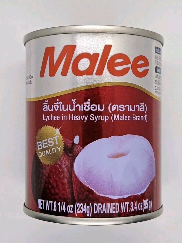 Lychee In Heavy Syrup 234g (MALEE)