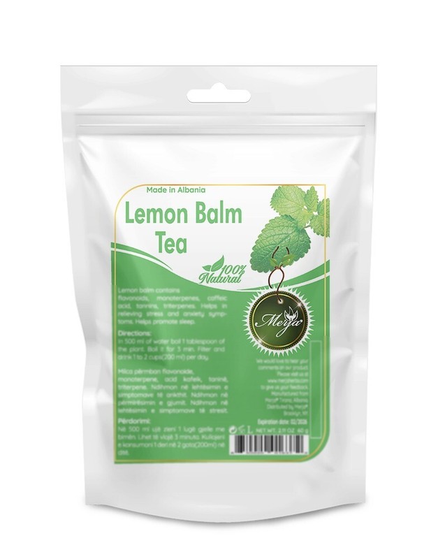 Lemon Balm Tea – Loose Tea – Dry Natural Tea – Mediterranean