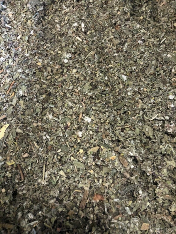 Mullein + Marshmallow + Raspberry Leaf - Healing Organic Herbal Mix - 2 lb Pound gallery