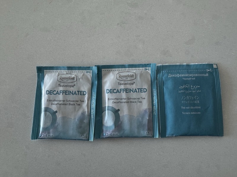 Ronnefeldt Teavelope® 15 Mixed Green, Herbal Infusion Tea Bags. Great Taste! gallery