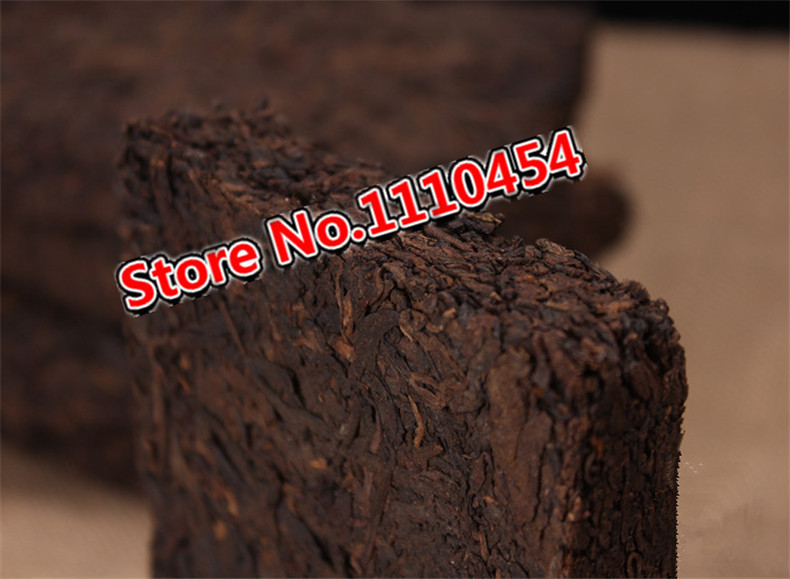 50 Years 250g Pu-erh Tea Ripe Puerh Tea Brick Organic Black Tea Ancient Tree Tea gallery