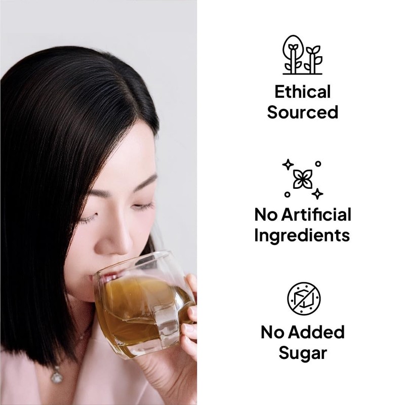 Emerald Peppermint Green Tea Pods - Zero Sugar, Pure Ingredients, High Antiox... gallery