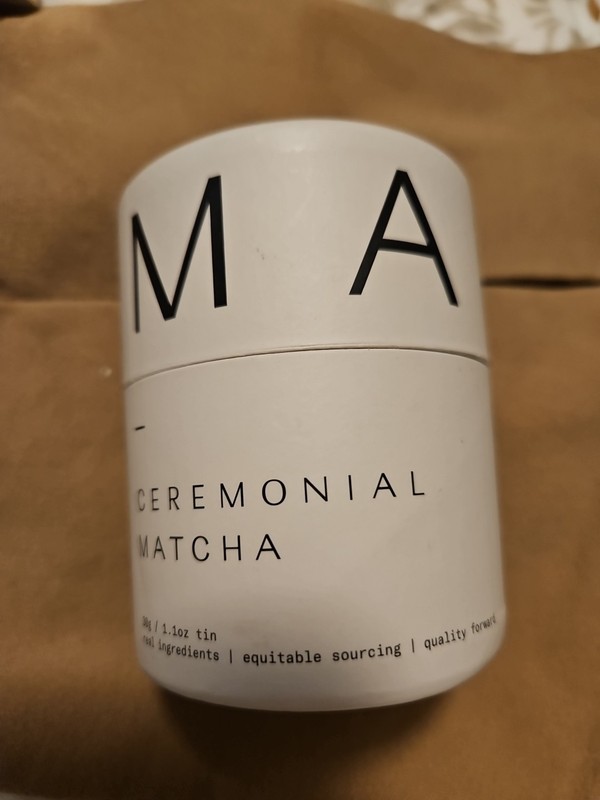 DONA First Flush Ceremonial Grade Matcha Powder 1.1 oz Stone-Milled Japanese