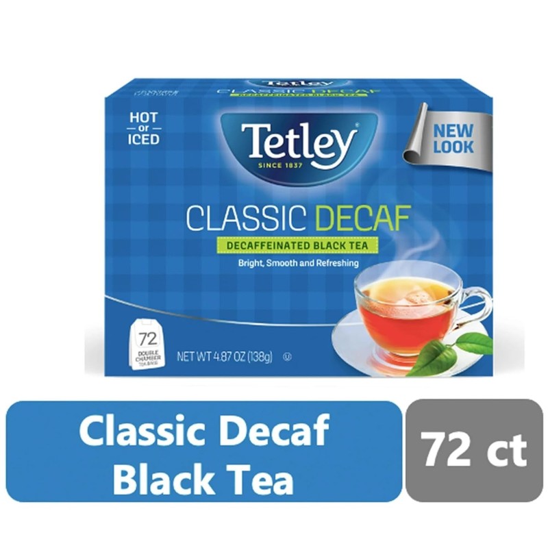 72 Count Decaffeinated Classic Black Teabags – Indulge in Rich Flavor Anytime gallery