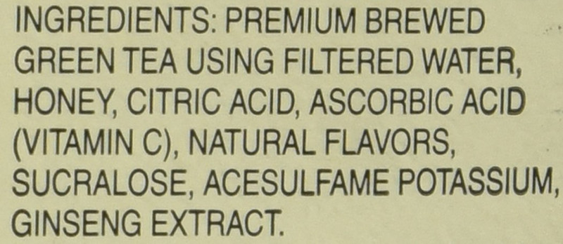 Green Tea, 11.5-Ounce (12 Count) gallery