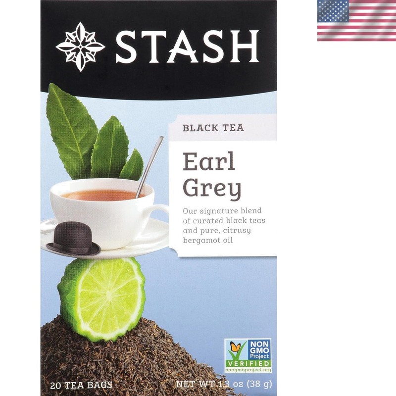 Earl Grey Tea – 20 ct