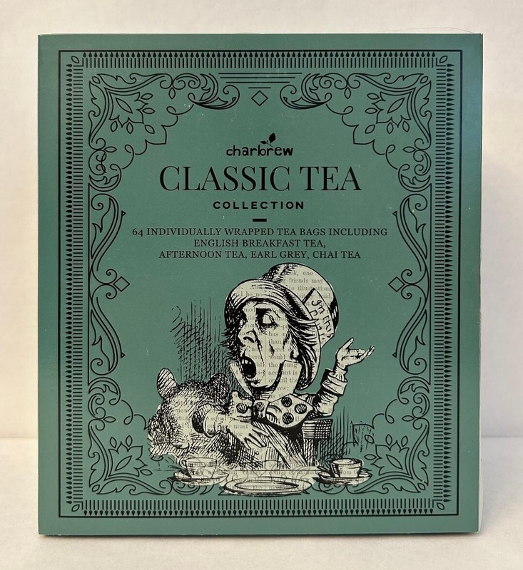 Mad Hatter Classic Tea Collection 64 Teabags In Collectable Box From England