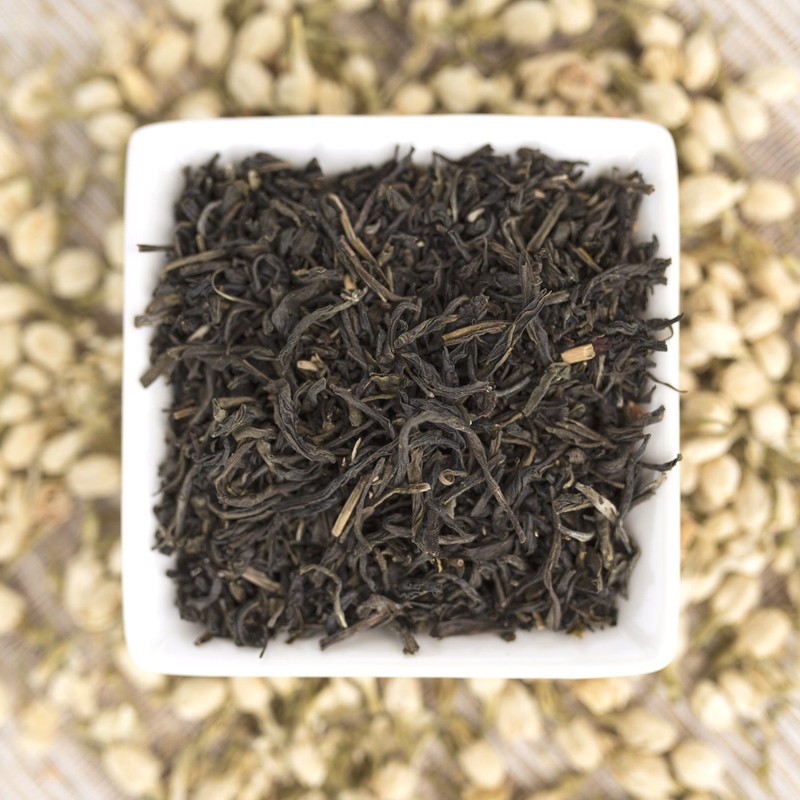 Jasmine Green Tea Premium loose leaf tea bags or ice tea bags wonderful jasmine