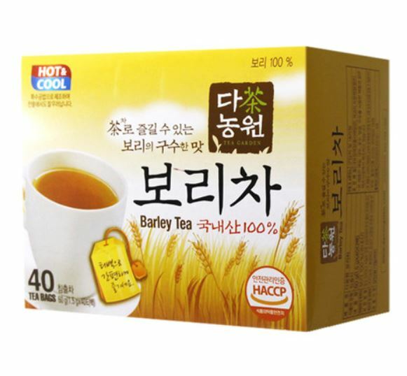 Barley Tea 100% Korea Tea 40pcs 보리차