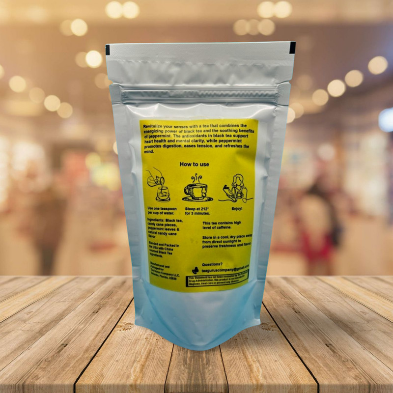 Peppermint Candy Cane Tea Blend gallery