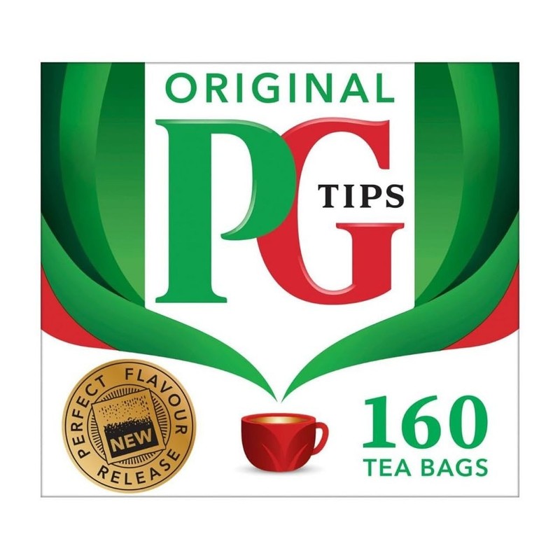 PG Tips,Tea Bag, 160-Count Boxes (Pack of 2) gallery