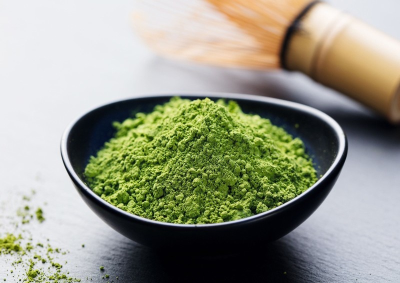 Organic Matcha Green Tea Powder —Non-GMO,Kosher,Vegan,Sirtfood,Bulk-Food to Live gallery