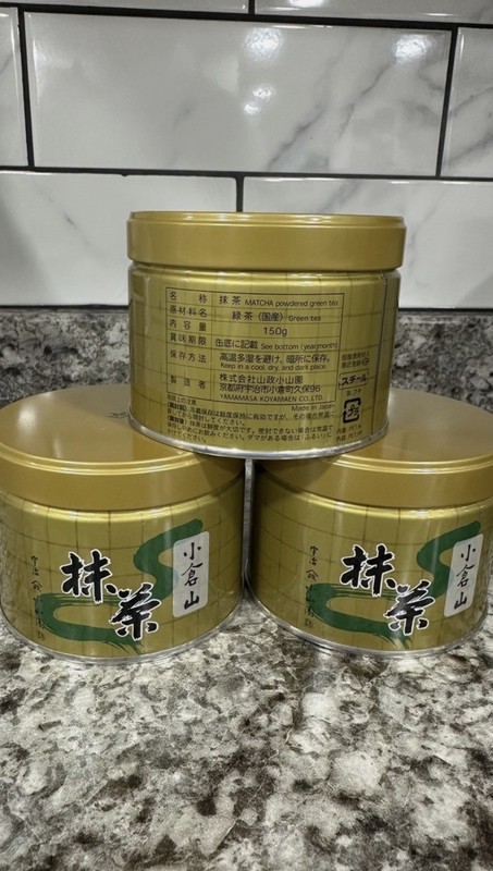 YAMAMASA KOYAMAEN Matcha Powdered Green Tea 150g Japanese Powder gallery