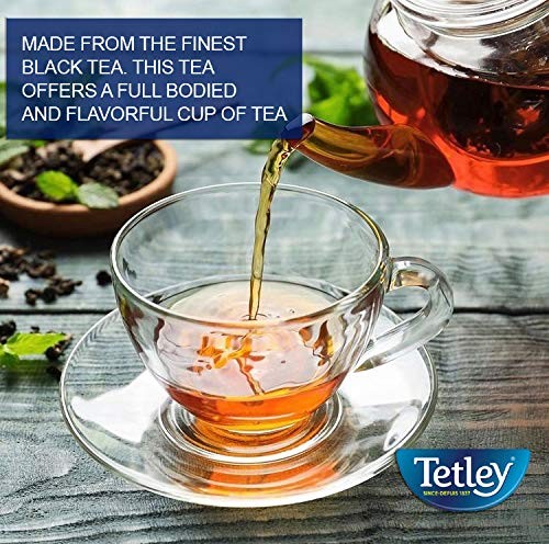 British Blend Premium Black Tea, Regular, 80 Teabags (Pack of 12) gallery