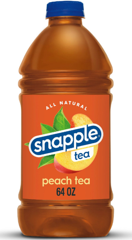 Snapple, Peach Tea, 64oz