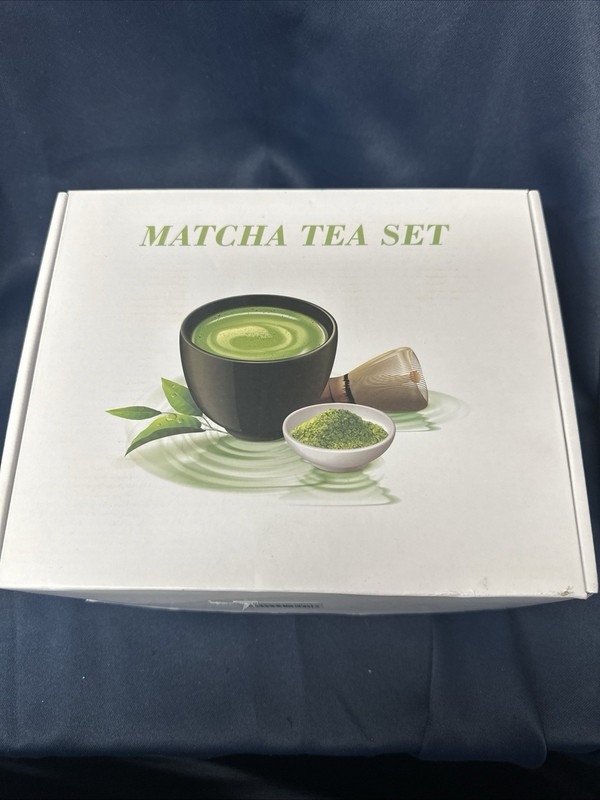 Matcha Tea Set With Sifter And Whisk
