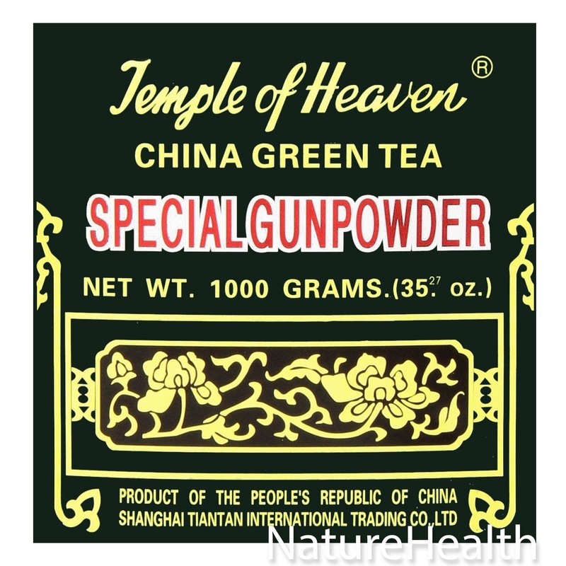 Authentic Gunpowder Green Tea 1 Kilo – Premium Quality Chinese Tea