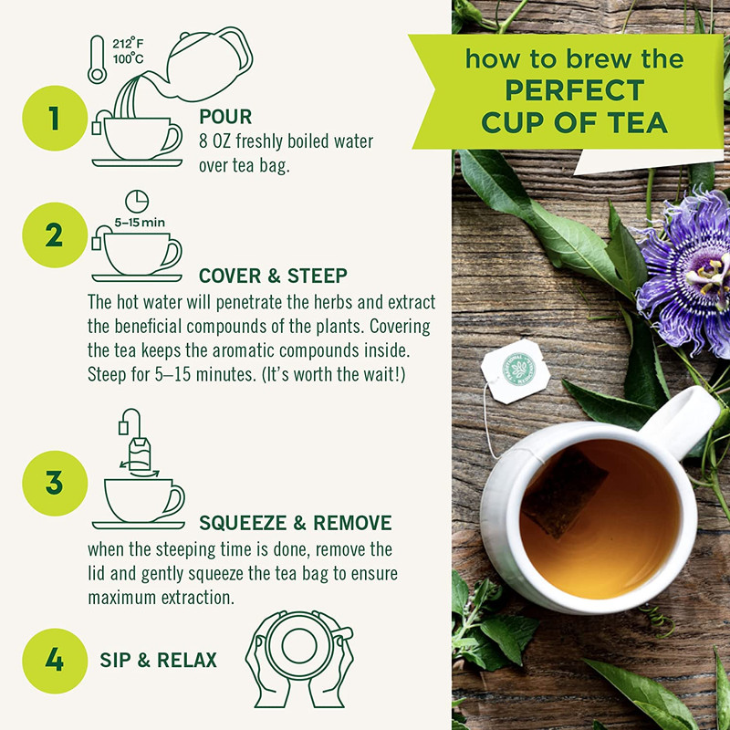 Tea, Organic Smooth Move Peppermint, Relieves Occasional Constipation, Senna, 16 gallery
