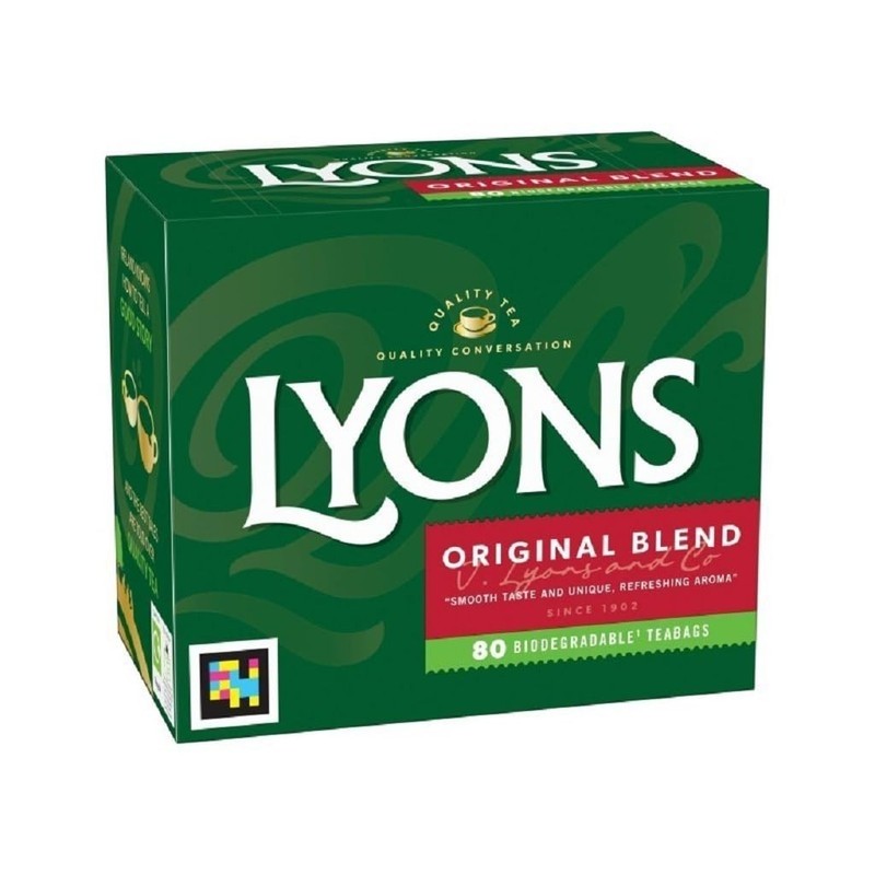 Original Blend Tea (80 Teabags)