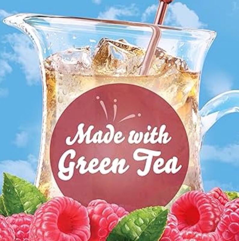 2 PK * T-Pick Green Tea Raspberry - Premium Ceylon Tea / 20 Sachets gallery