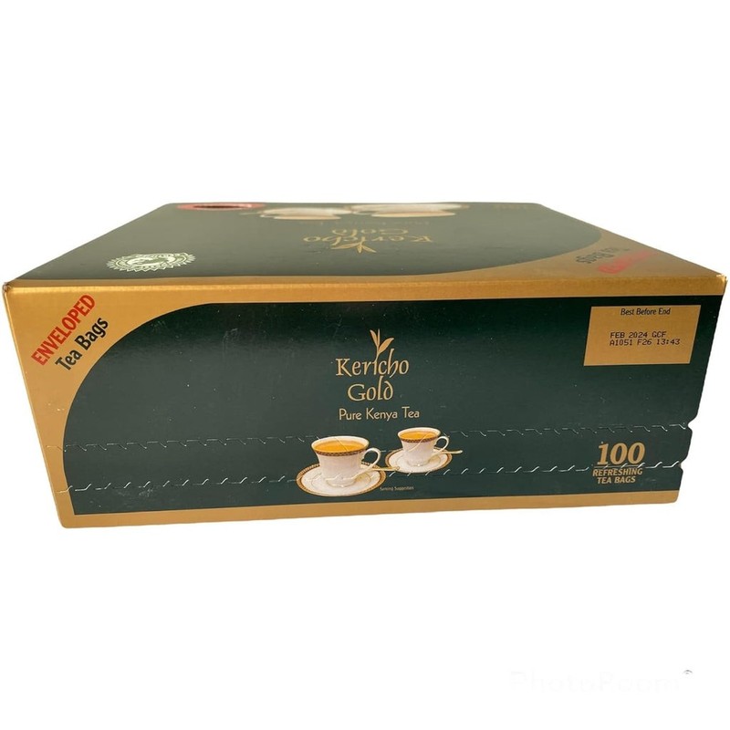 Kenya Kericho 100 Envelopes Tea Bags (Pack Of 1 Box) gallery