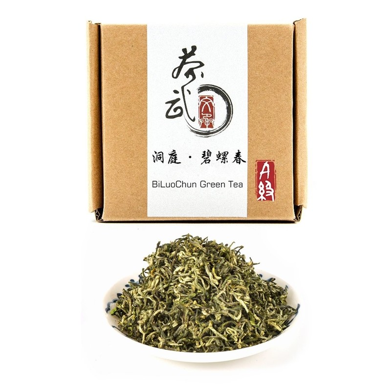 -[A] BiLuoChun Loose Leaf Green Tea,3.5oz(100g), Authentic Chinese Famous Tea...