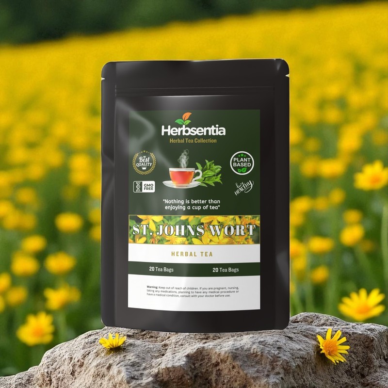 St. John's Wort Tea - Nervous System gallery