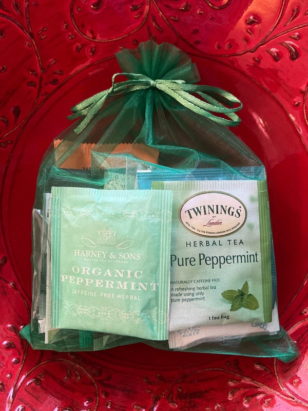 Peppermint Tea Bag Sampler Variety Pack - 24 Single-Serve Varieties - 17 Brands gallery