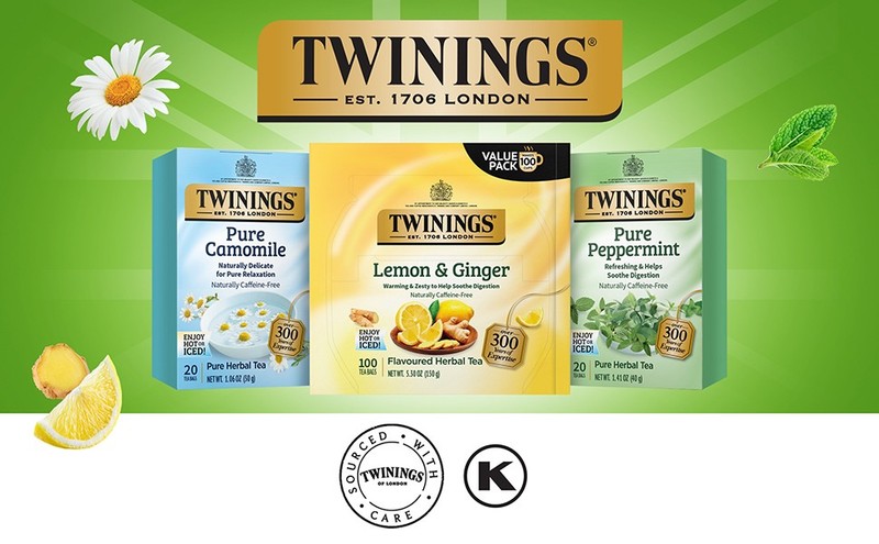 Herbal Tea Variety Pack, 20 Count (Pack of 1), Formerly Assorted Herbal, gallery