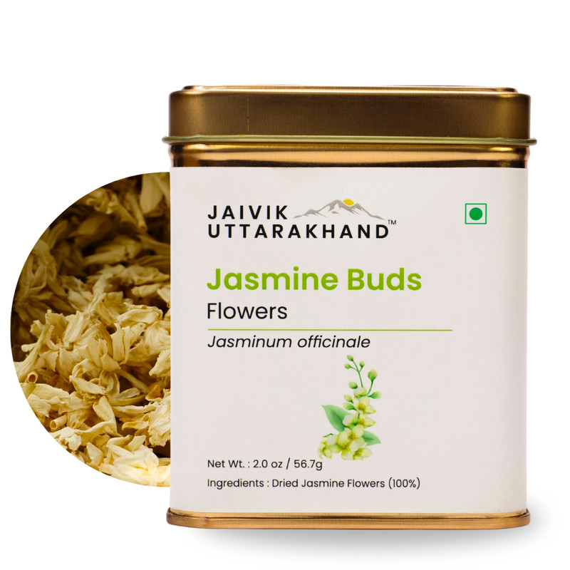 Jaivik Uttarakhand – Jasmine Tea, Caffeine Free, Non GMO, No Gluten, Vegan