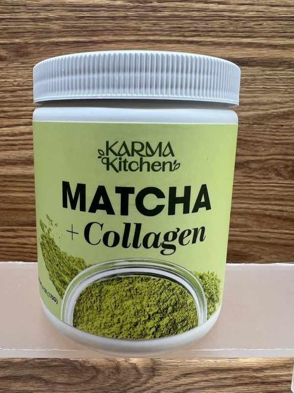 Karma Kitchen Matcha + Collagen Antioxidants , Skin Hair Nail Health (2-pack) gallery