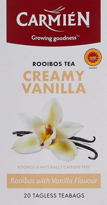 Carmién Tea CREAMY VANILLA Rooibos 20’s 50.0 grams 1 count