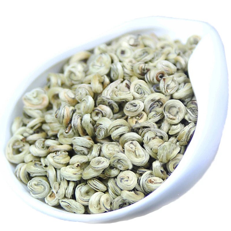 500g Snail Jasmine Chinese Green Tea Yu Luo Wang Pearl Jasmin Handmade Green tea gallery