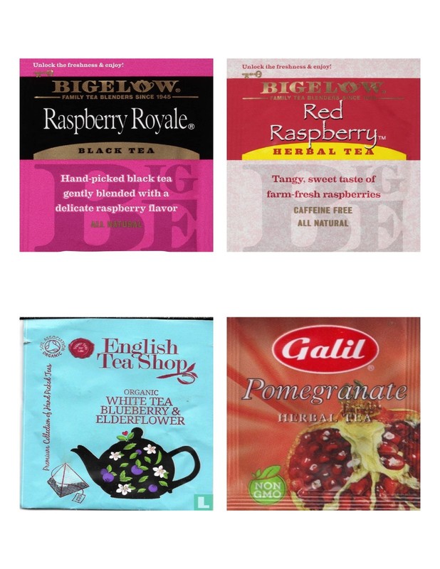 Berries - Forest Fruit Tea Bag Sampler Variety Pack - 24 Single-Serve Varieties gallery