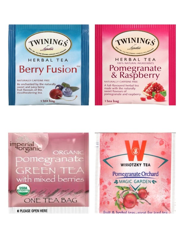 Berries - Forest Fruit Tea Bag Sampler Variety Pack - 24 Single-Serve Varieties gallery