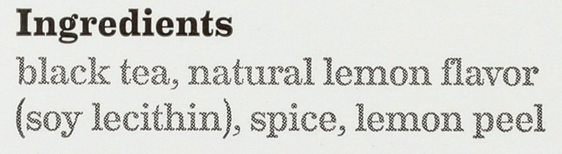 Lemon Lift Tea, 6 Count gallery
