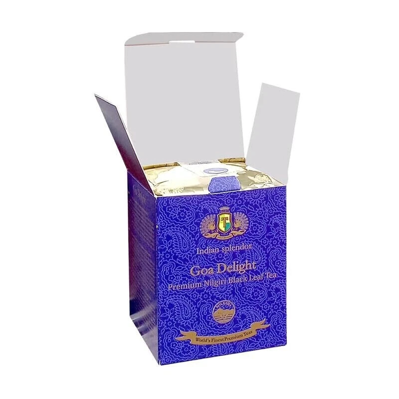 INDIAN SPLENDOR Goa Delight, Nilgiri Black Smooth and Subtle – 100g