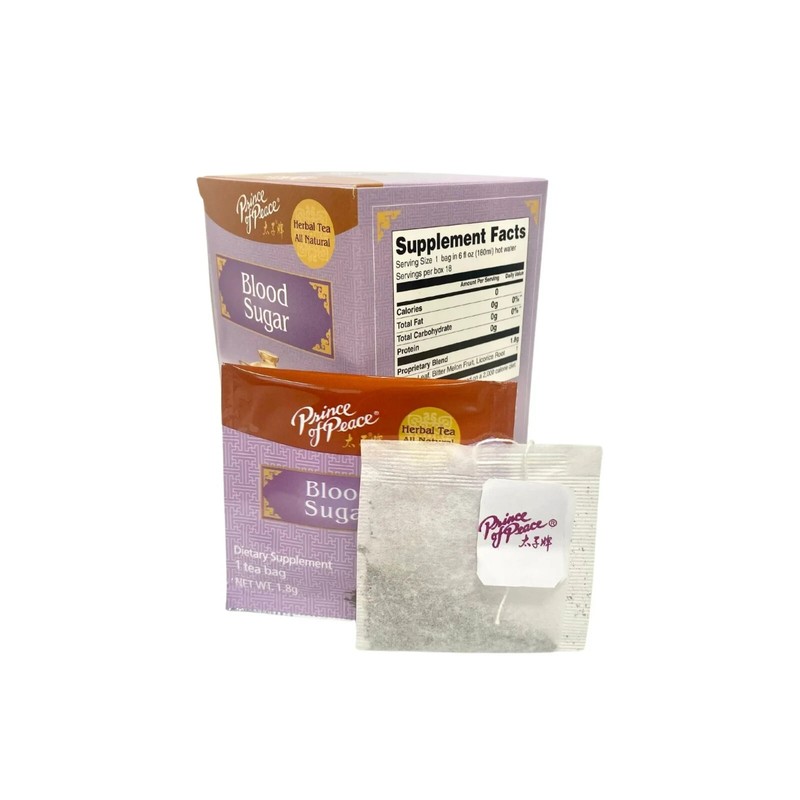 Prince of Peace Blood Sugar Tea (18 tea bags) gallery