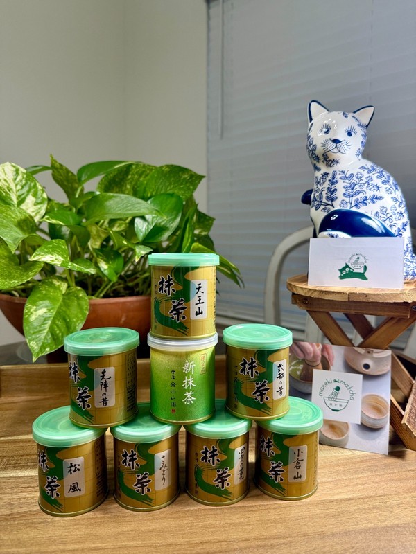 [US SELLER] Yamamasa Koyamaen Japanese Ceremonial Grade Matcha 30/150g gallery
