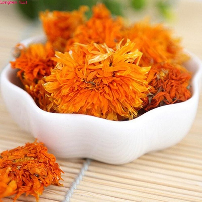 800g New Calendula Dried Flowers Bulk Natural Healthy Marigold Herb Tea Organic