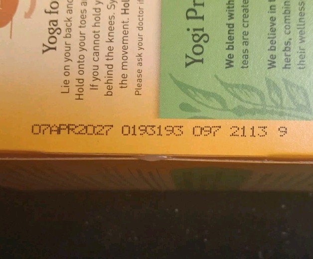 Yogi Green Tea Super Antioxidant • 1 Tea Bag • Fresh • Ships Fast gallery