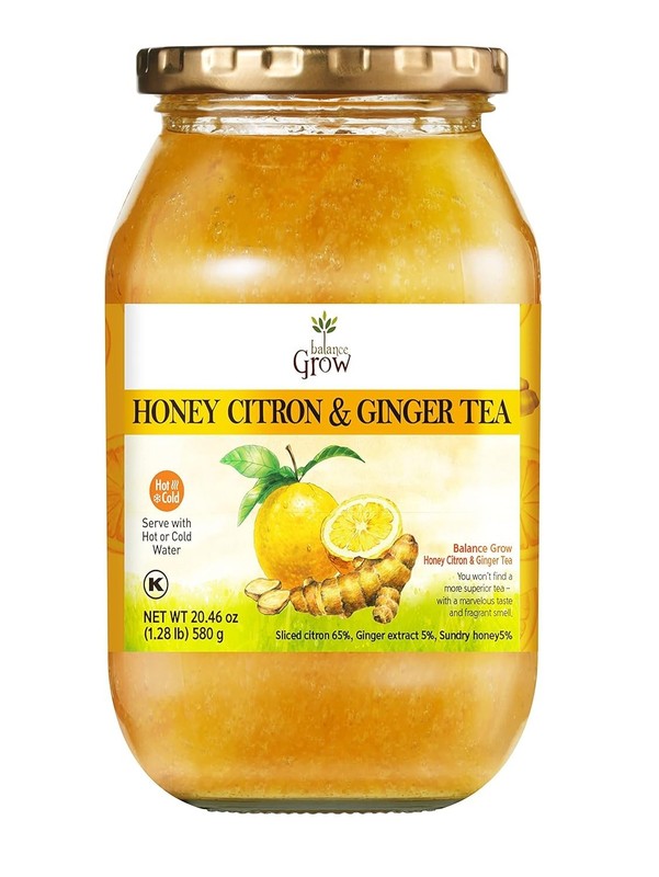 Honey Citron & Ginger Tea 20.46 oz (1.28 lbs)