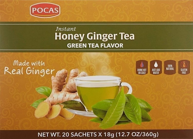 Pocas Honey Ginger Tea gallery