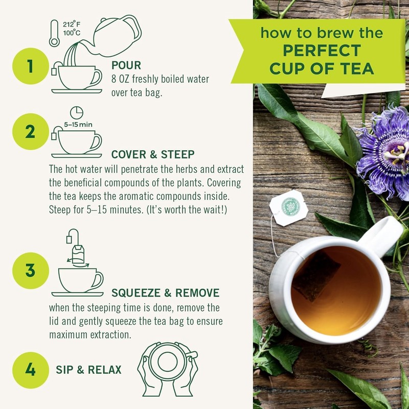 Organic Nettle Leaf Herbal Tea Supports Joint Health & Overall Wellness (Pack 1) gallery