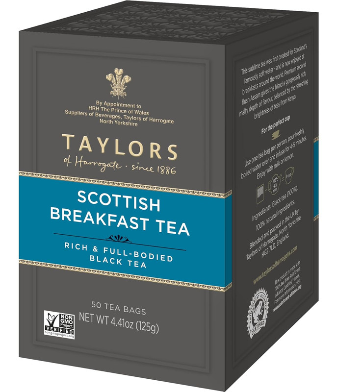 Scottish Breakfast, 50 Teabags gallery