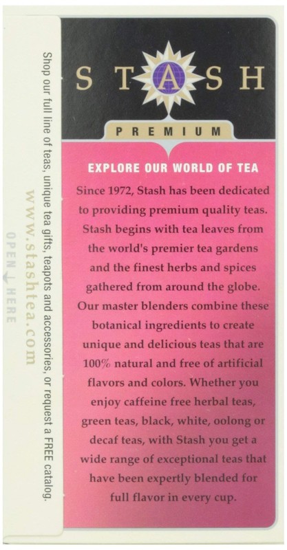 Stash Tea Chai Spice Decaf 18 Count (Pack of 1) gallery