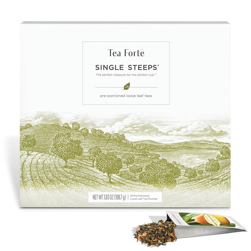 Tea Sampler Gift Set, 28 Assorted Flavors gallery
